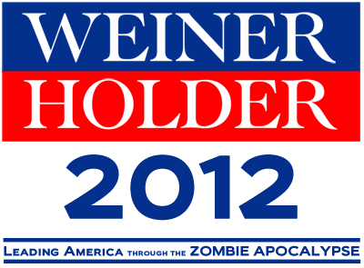 Weiner for Prez t-shirt image